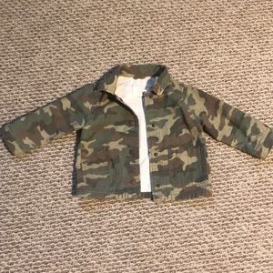 zara army fatigue jacket